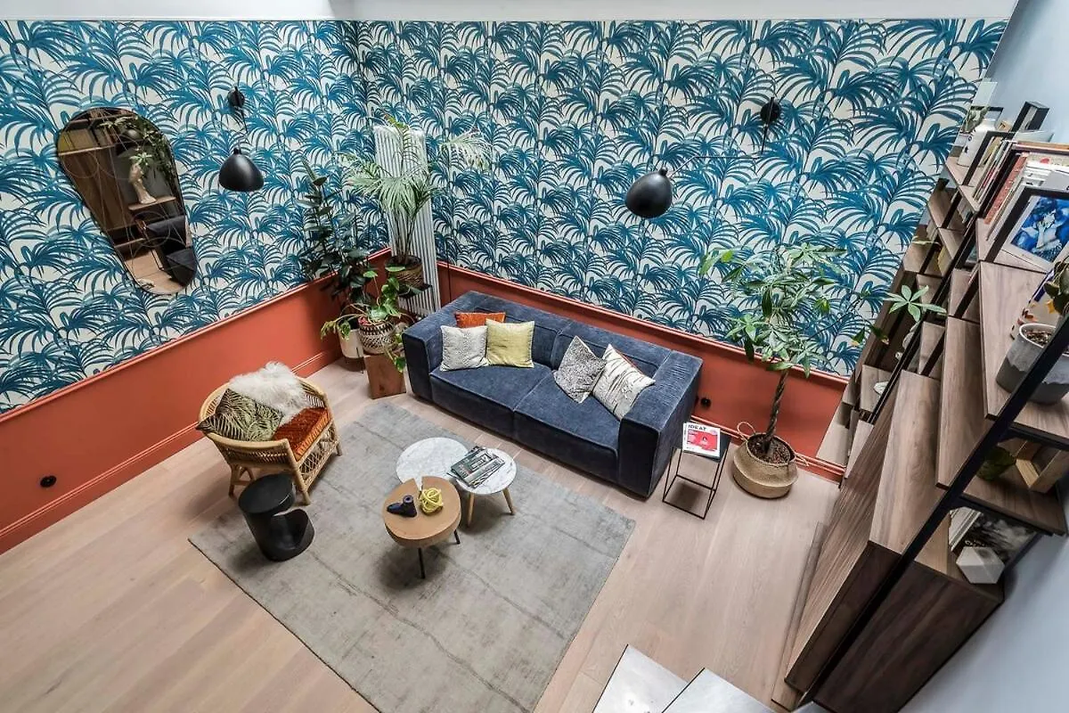 Jungle Art - Furnished Apartment - Downtown Lyon
