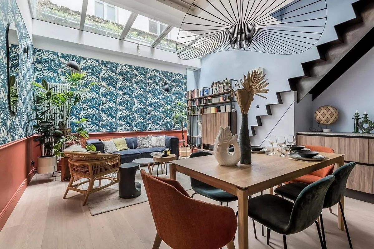 Jungle Art - Furnished Apartment - Downtown Lyon