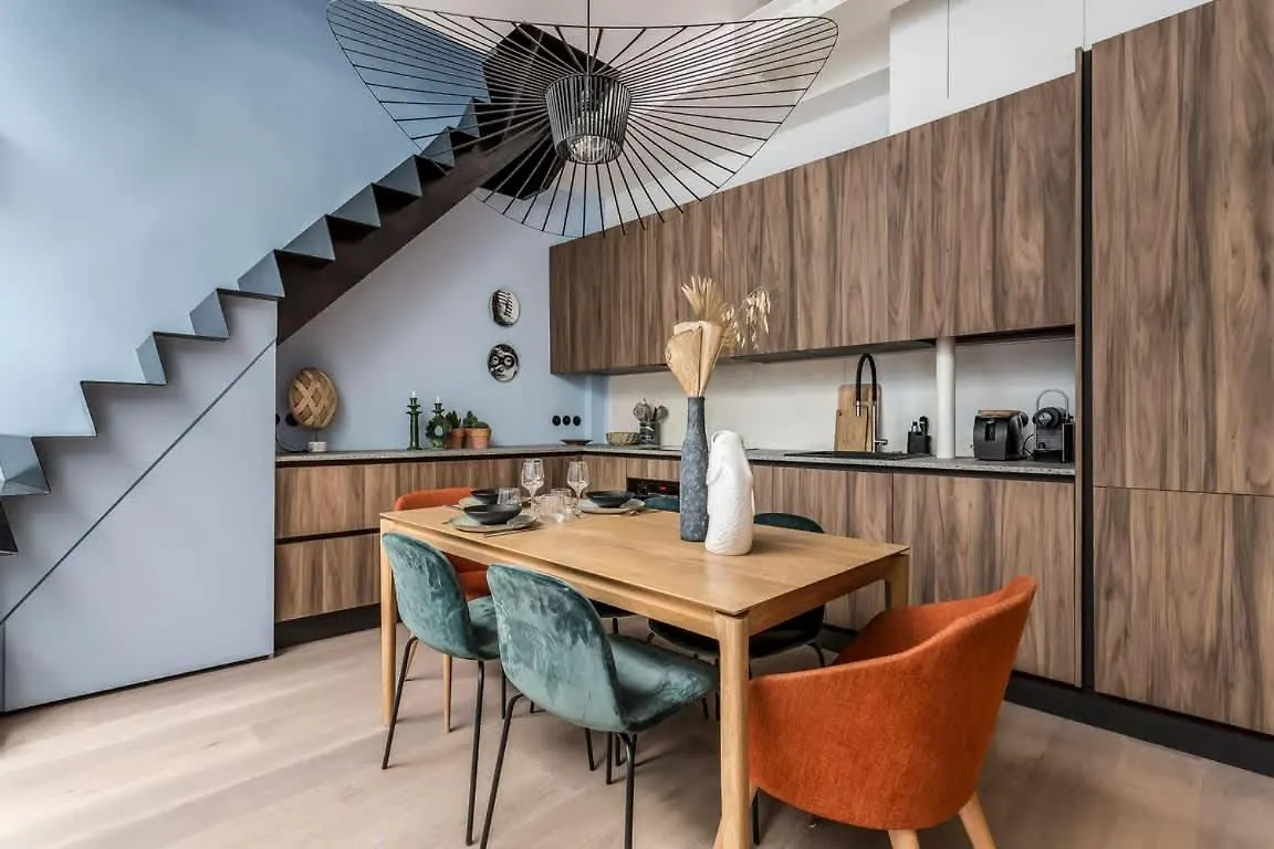 Jungle Art - Furnished Apartment - Downtown Lyon