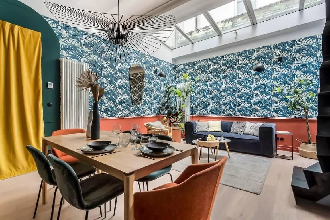 Jungle Art - Furnished Apartment - Downtown Lyon