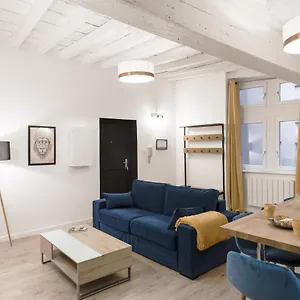 Le Nid Du Lion - Joli T2 Quartier St Georges Au Calme Apartment