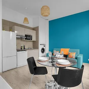  Appartement Terrasse Riquet - En Plein Coeur De France