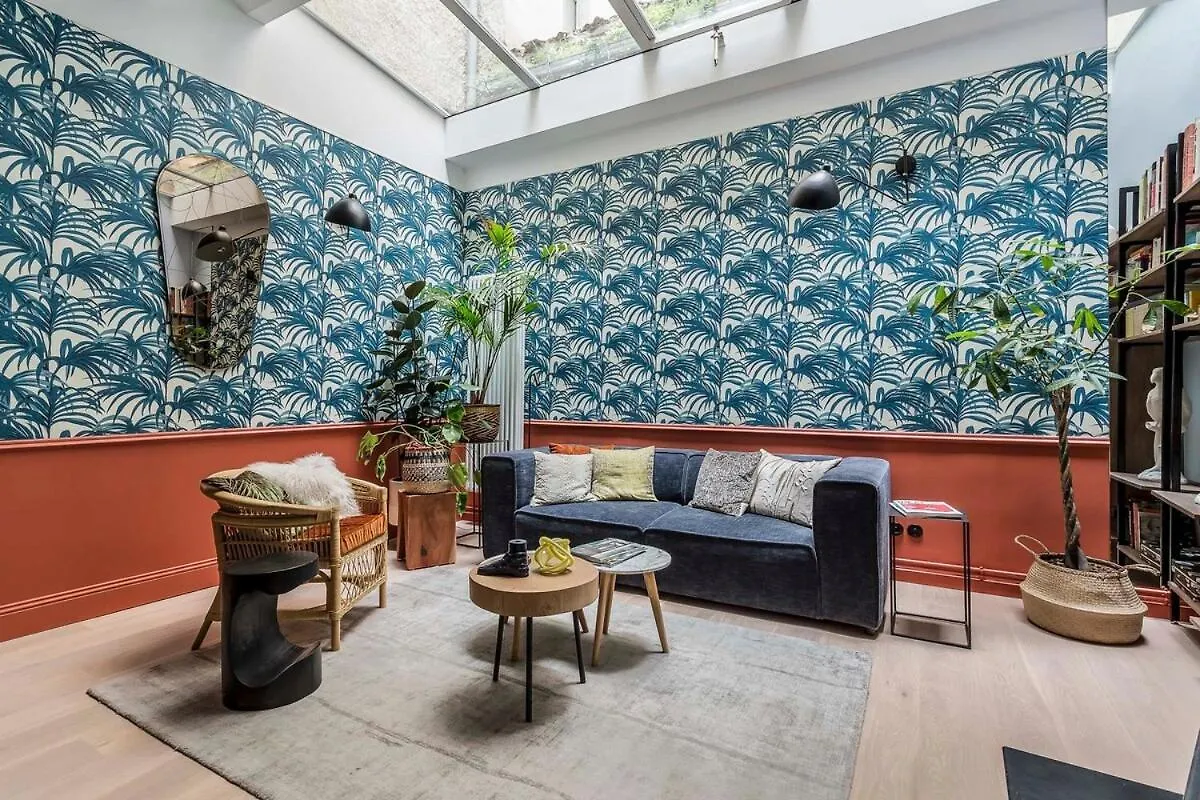 Jungle-Art - Duplex Tres Calme Et Cosy Apartment Lyon