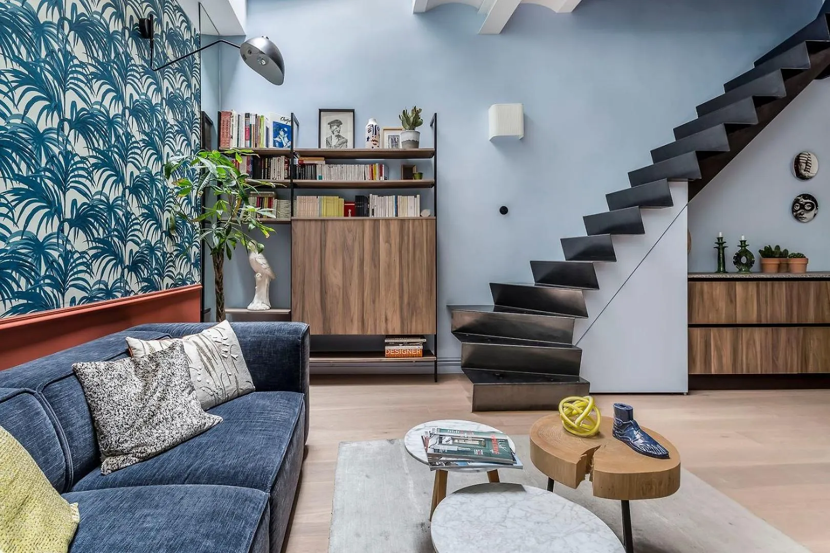 Jungle-Art - Duplex Tres Calme Et Cosy Apartment Lyon