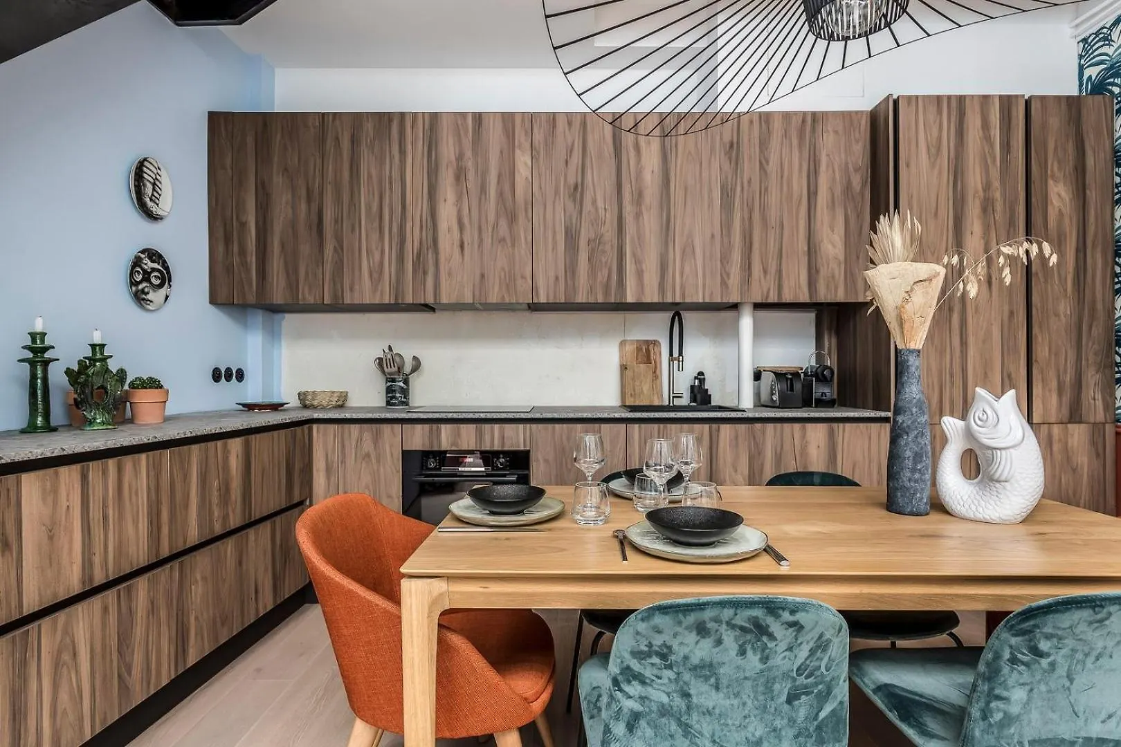 Jungle-Art - Duplex Tres Calme Et Cosy Apartment Lyon France