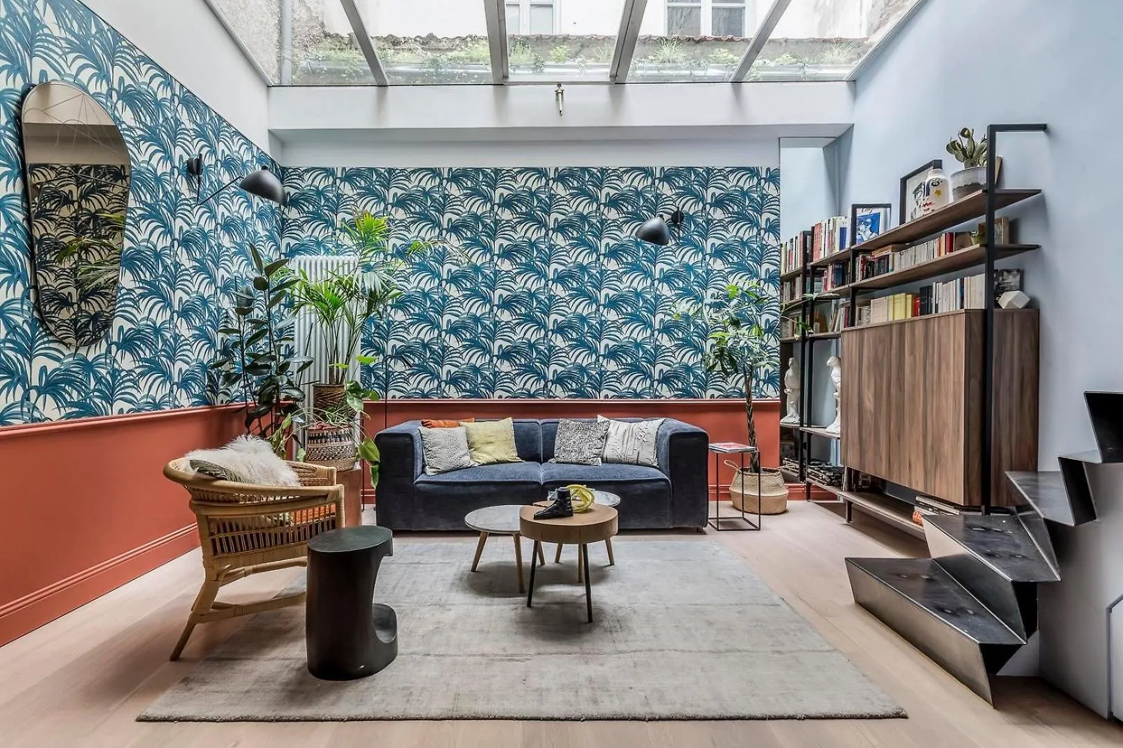 Jungle-Art - Duplex Tres Calme Et Cosy Apartment Lyon 0*,