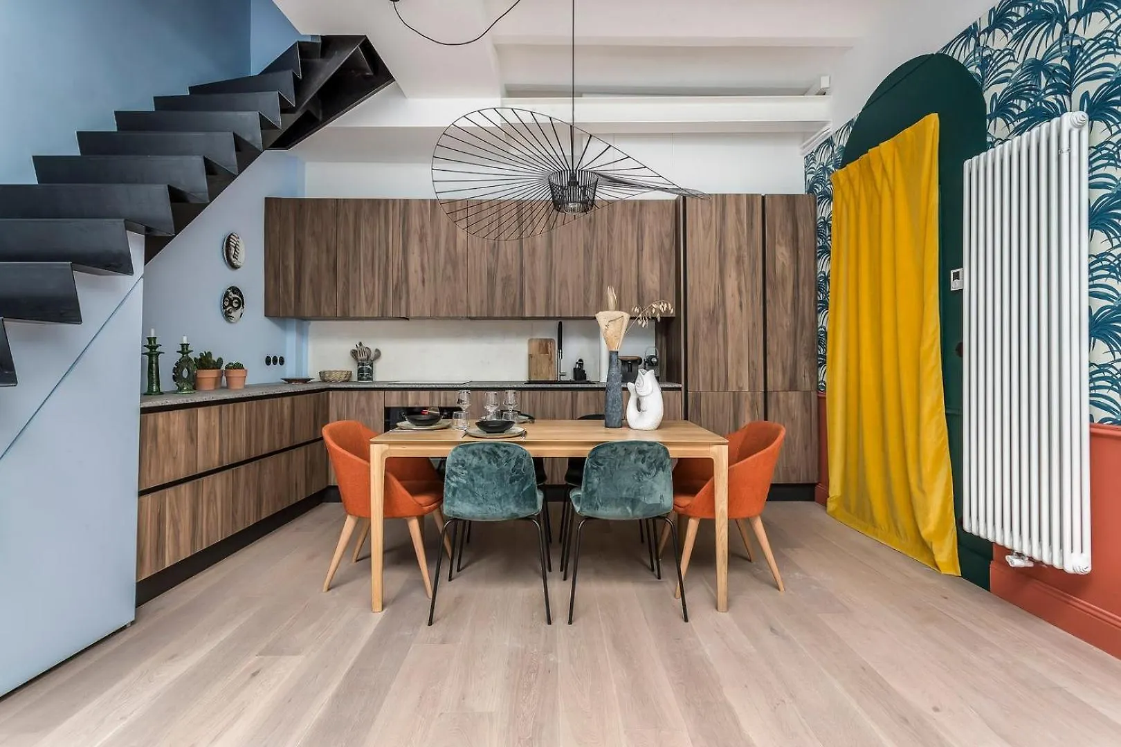 Jungle-Art - Duplex Tres Calme Et Cosy Apartment Lyon