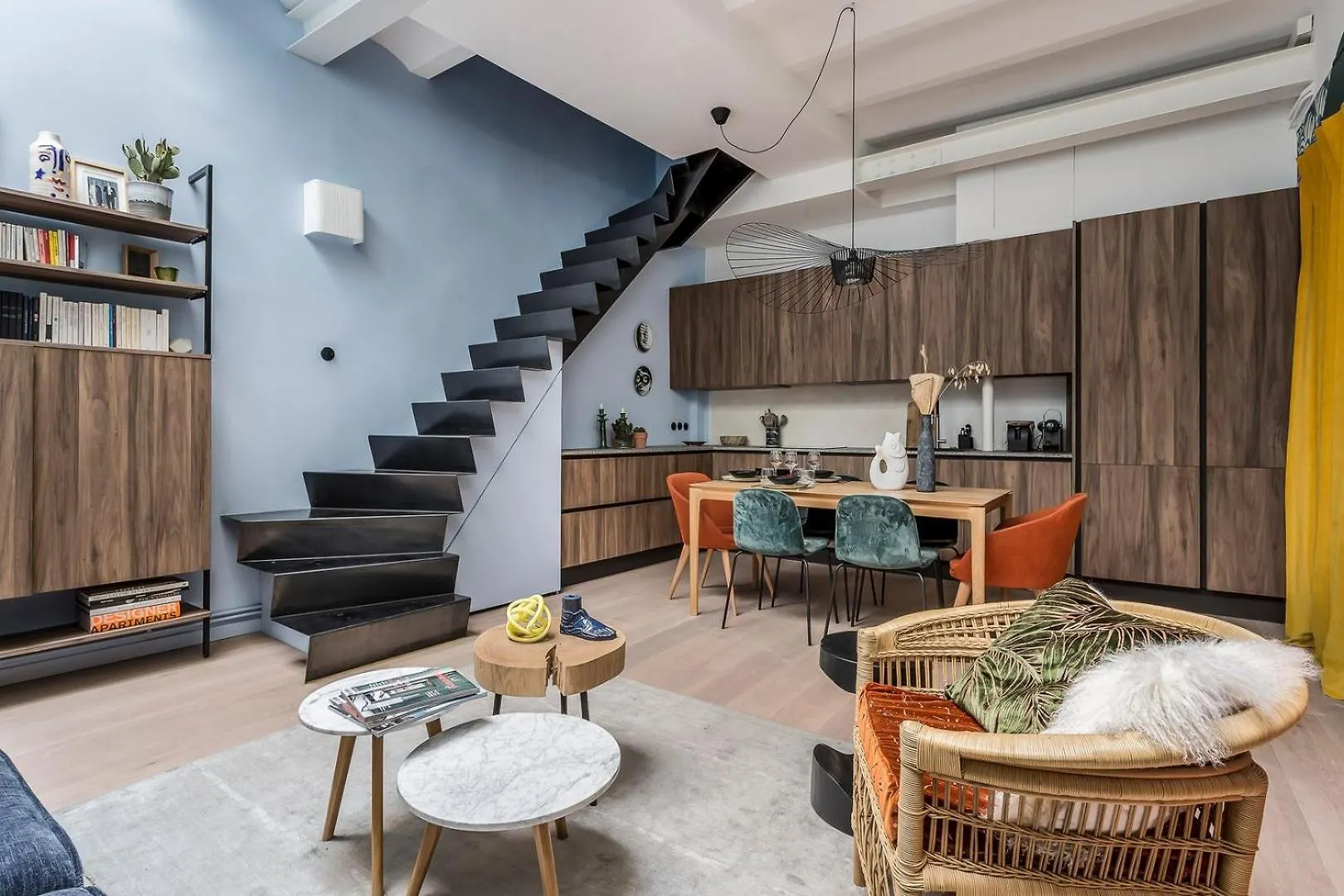 Jungle-Art - Duplex Tres Calme Et Cosy Apartment Lyon